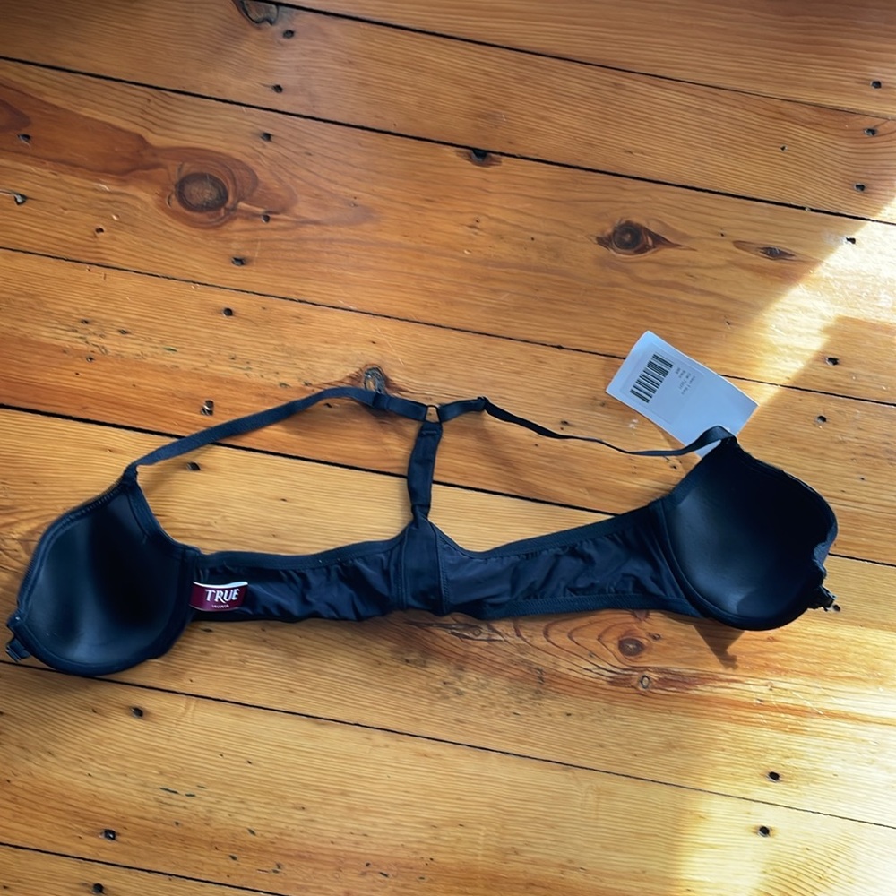 Black Racerback Bra - Picture 5 of 5